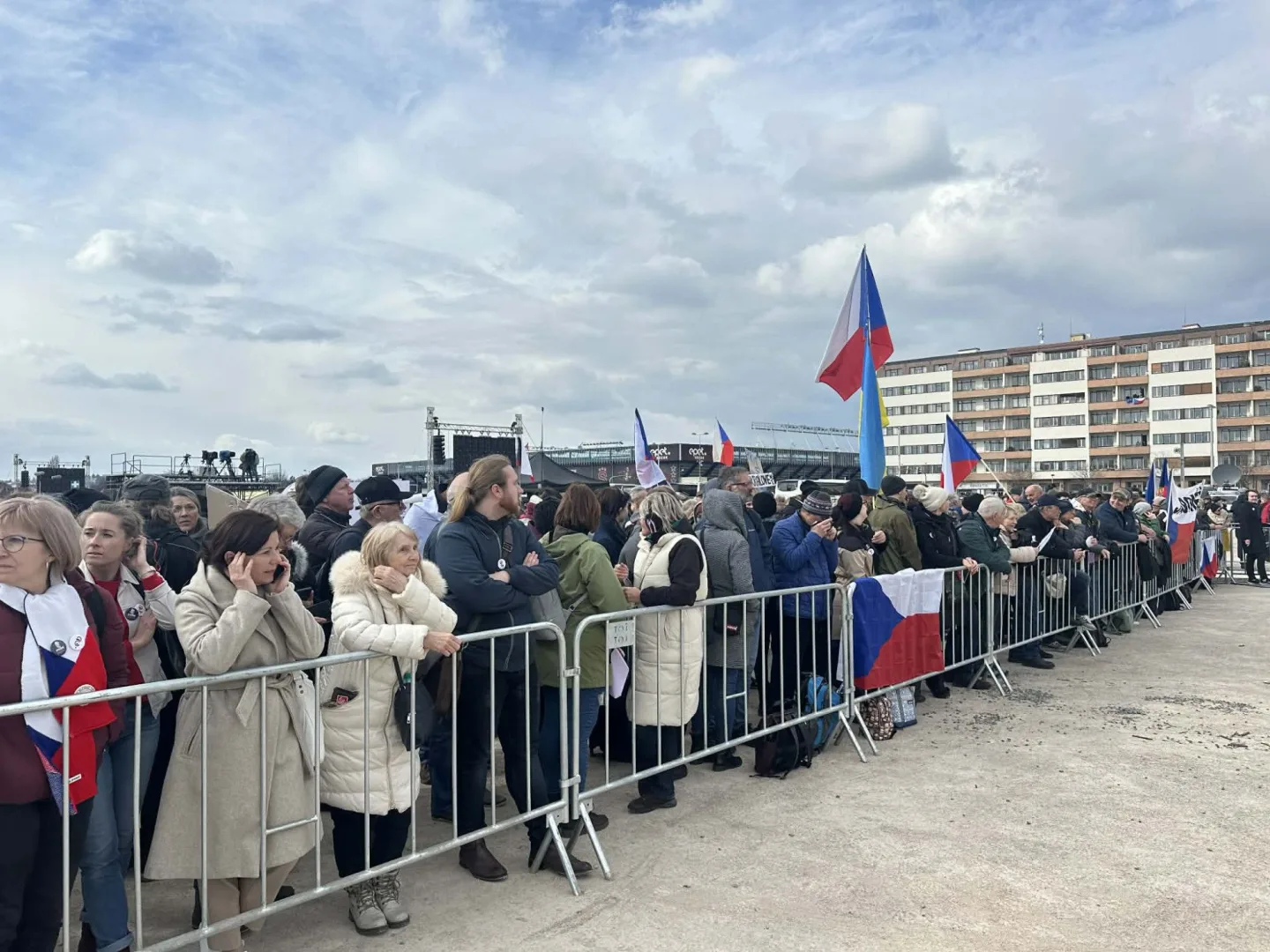 Protivládní demonstrace Milionu chvilek zaplnila Letnou, dorazily desítky tisíc lidí