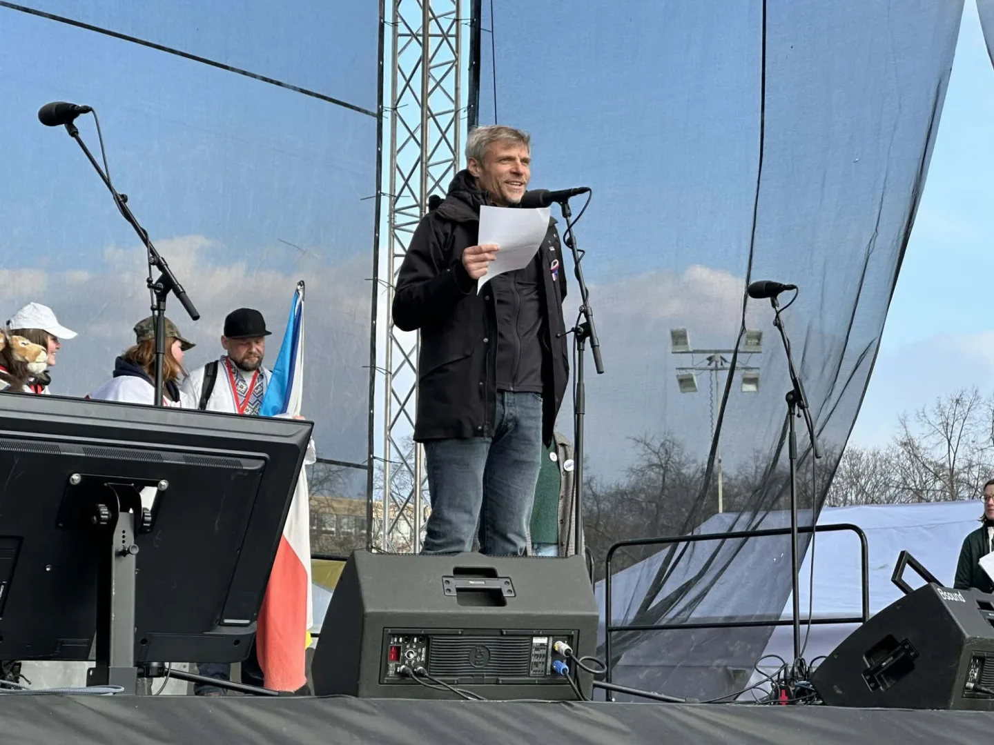 Protivládní demonstrace Milionu chvilek zaplnila Letnou, dorazily desítky tisíc lidí
