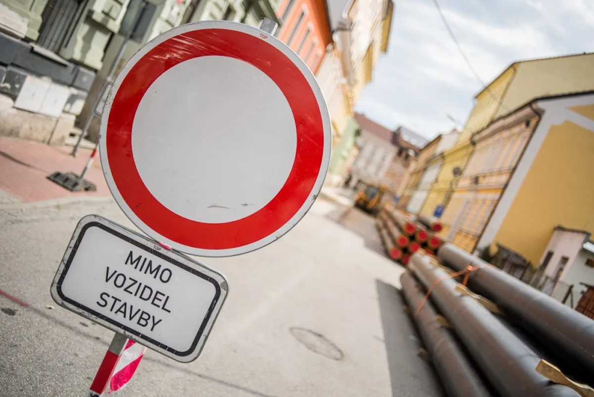 Silnice na Drakov se uzavře. Oprava po povodni potrvá až do léta