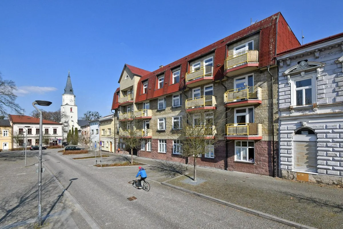 Architektonický kýč zmizí. Sedmička ve Starém Bohumíně dostane novou tvář