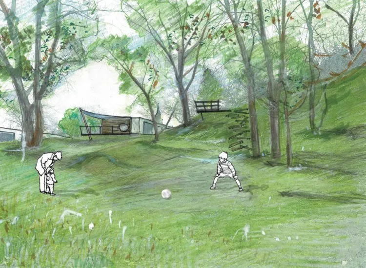 Nový park v Opavě nabídne odpočinek i zábavu pro všechny věkové skupiny