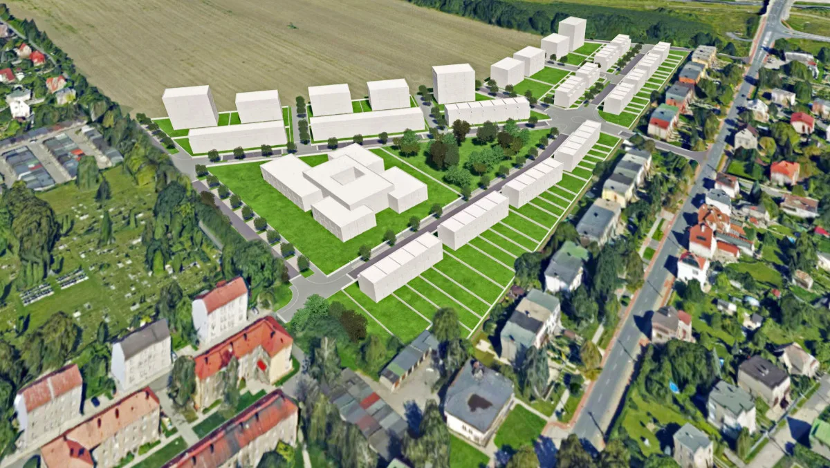 V Bohumíně začaly přípravy na stavbu domova seniorů za 300 milionů. Podívejte se