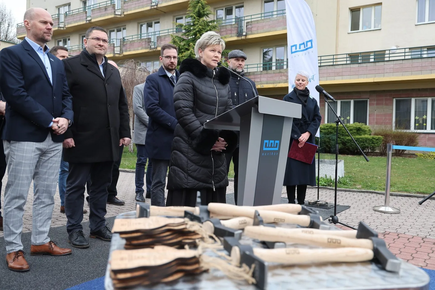 Domov seniorů Luna projde proměnou. Havířov spustil rekonstrukci za stovky milionů