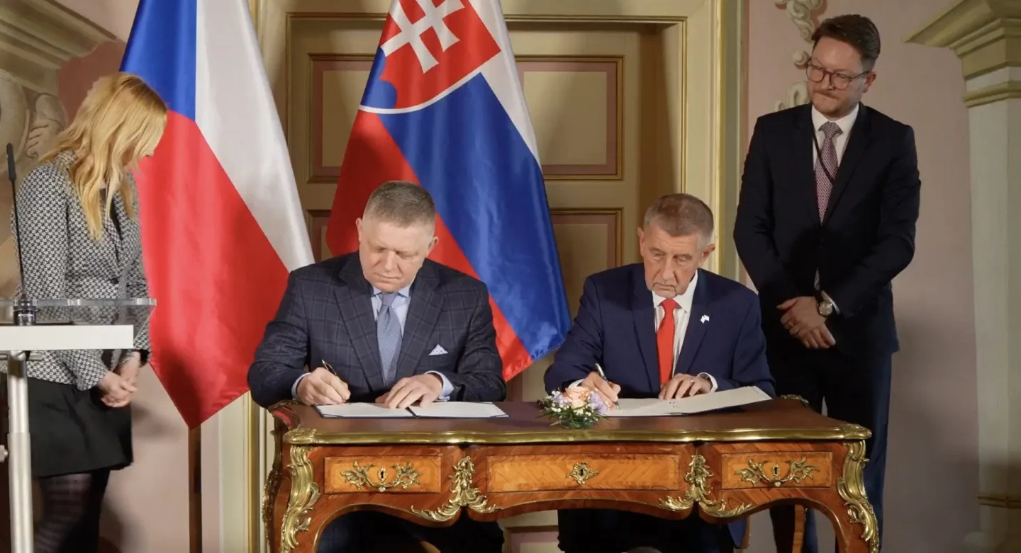 Babiš požádal Fica, aby Slovensko ukončilo stav ropné nouze