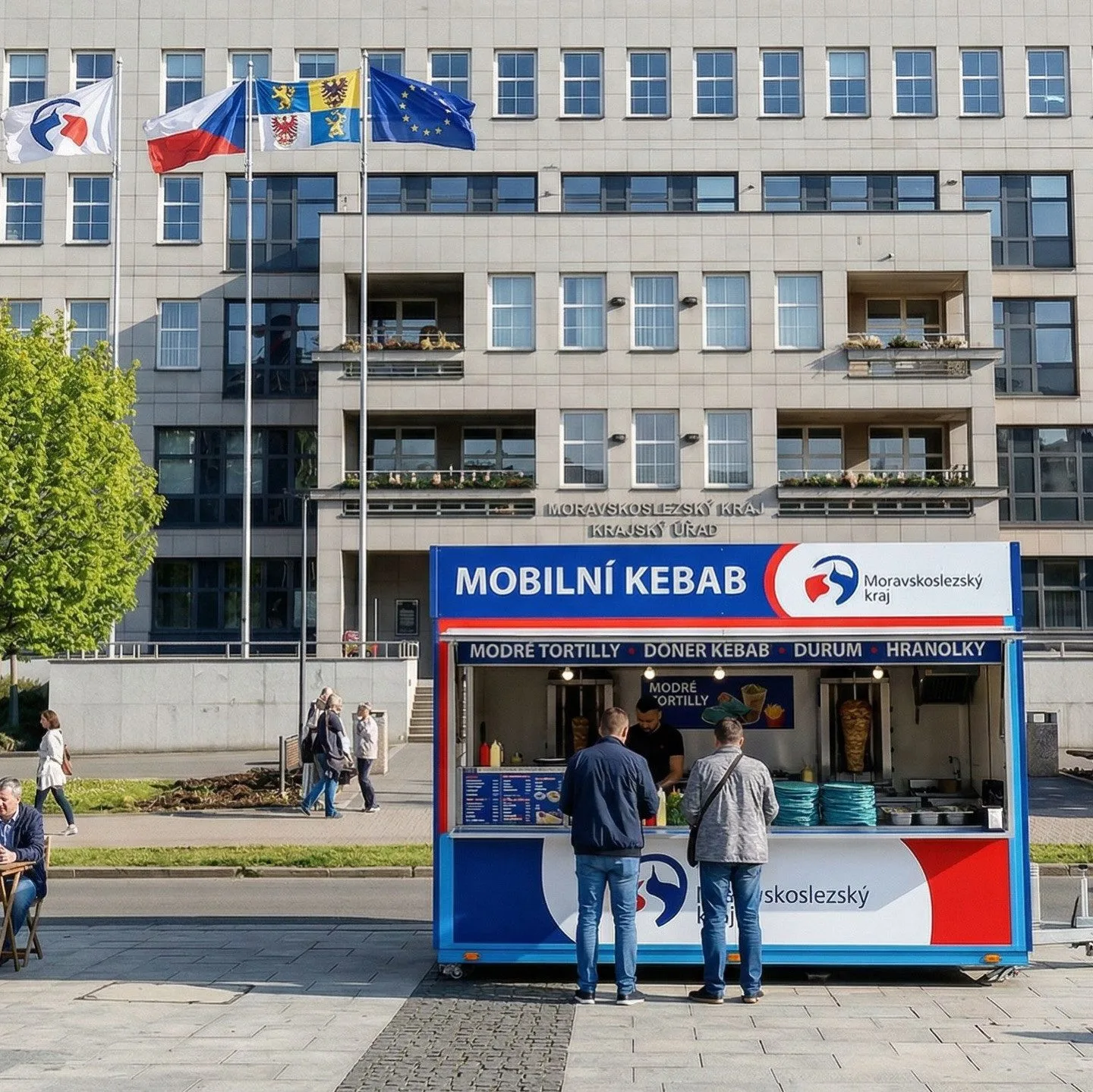 Kočky na magistrátu nebo kebab na úřadě. Moravskoslezský kraj ovládly aprílové žerty