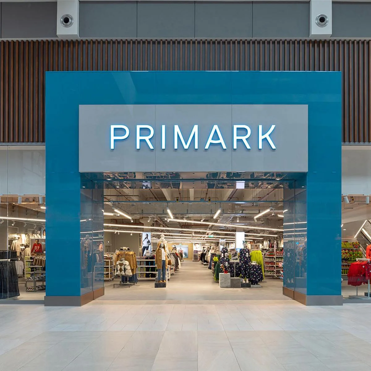 Ilustrační fotografie prodejny Primark