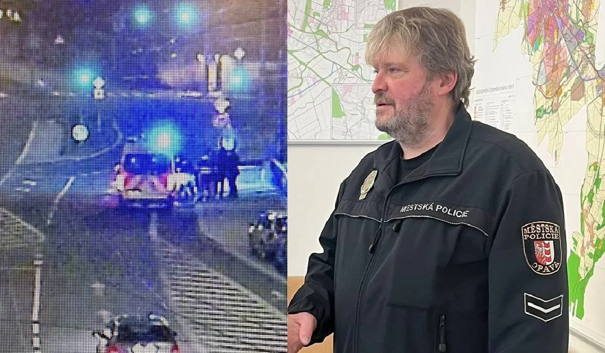 Rozhodovaly minuty. Opavští strážníci odvrátili tragédii, muž chtěl skočit z mostu