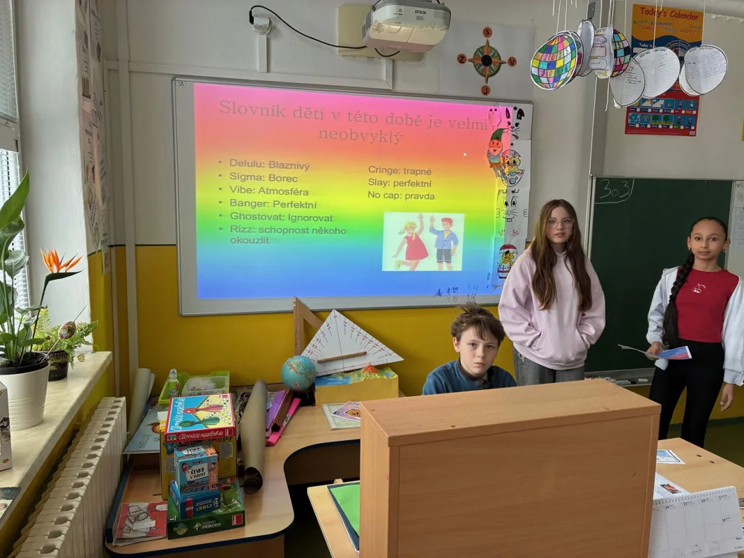 Banger, slay nebo rizz? Bohumínští školáci vysvětlili učitelům svůj slovník