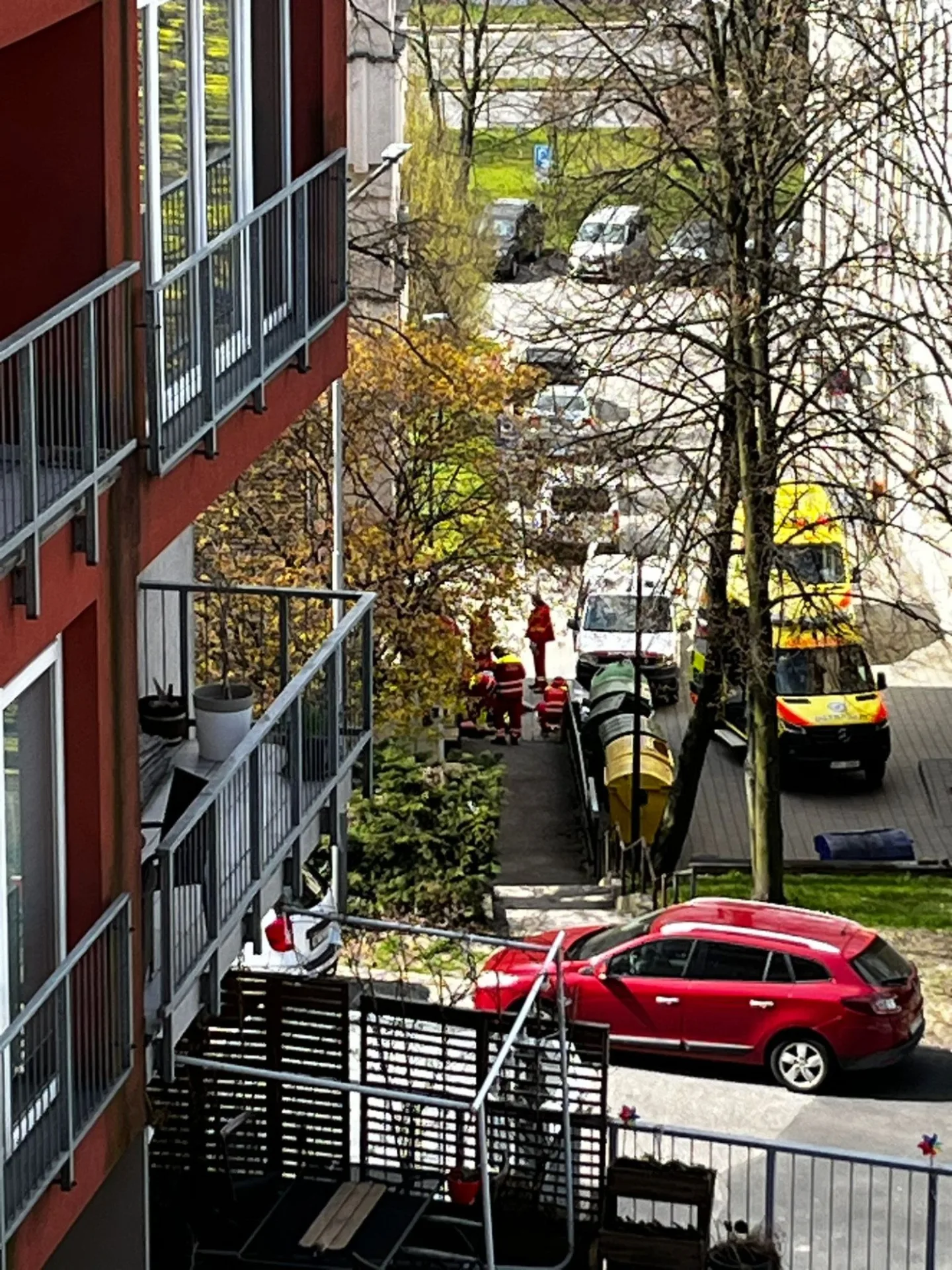 Záchranáři nasadili specializovanou skupinu intenzivní medicíny u pacienta se srdeční zástavou.