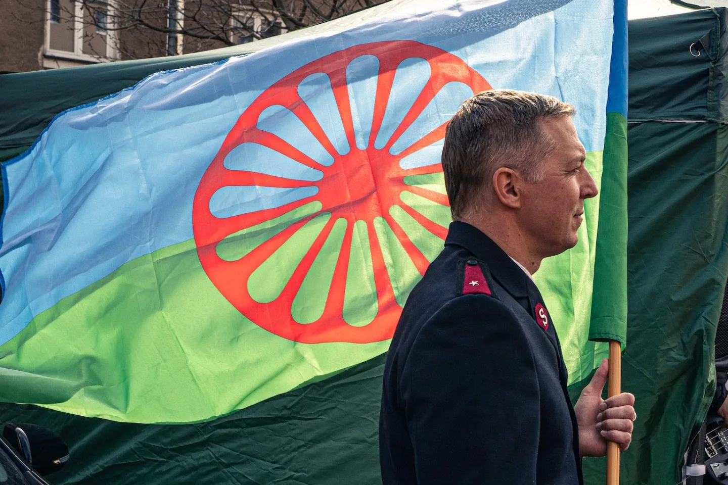 FOTO: Hudba, tanec a radost. Romové v Havířově oslavili svůj svátek