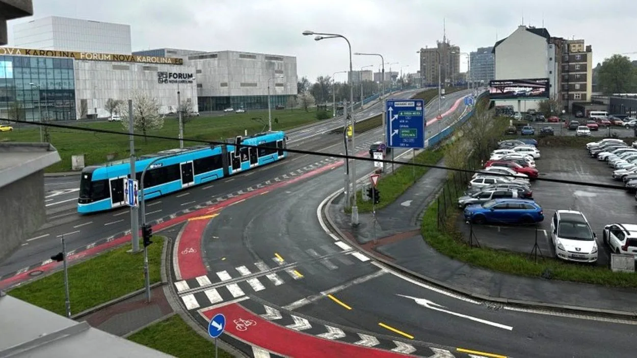 Jedna výluka na tramvajové trati skončila