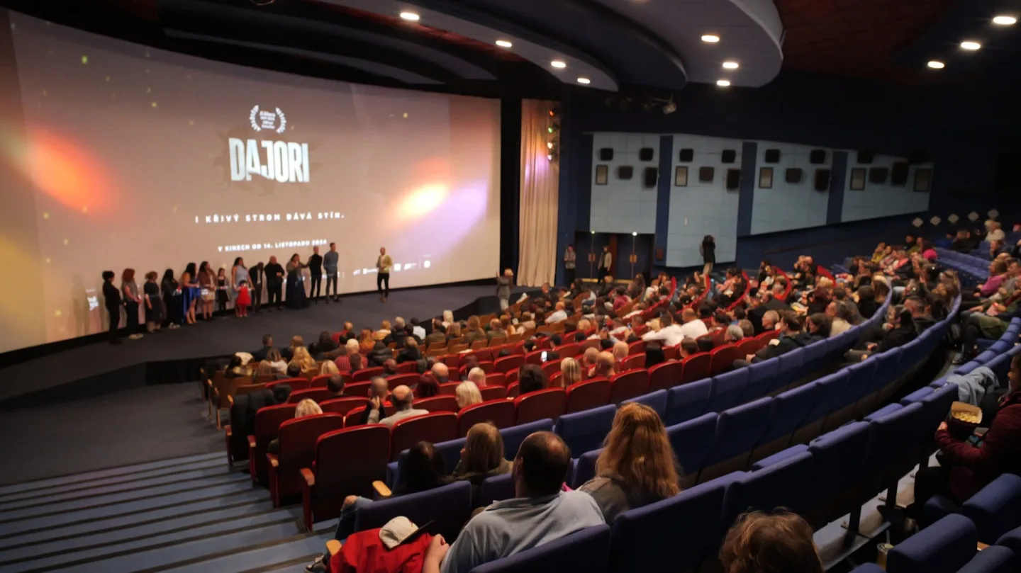 Dajori ukazuje romskou rodinu jinak. O silném filmu mluví jeho spoluautor z Jihlavy