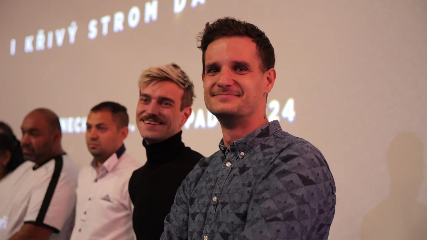 Autoři filmu Dajori Nikolas Kourek a Martin Páv