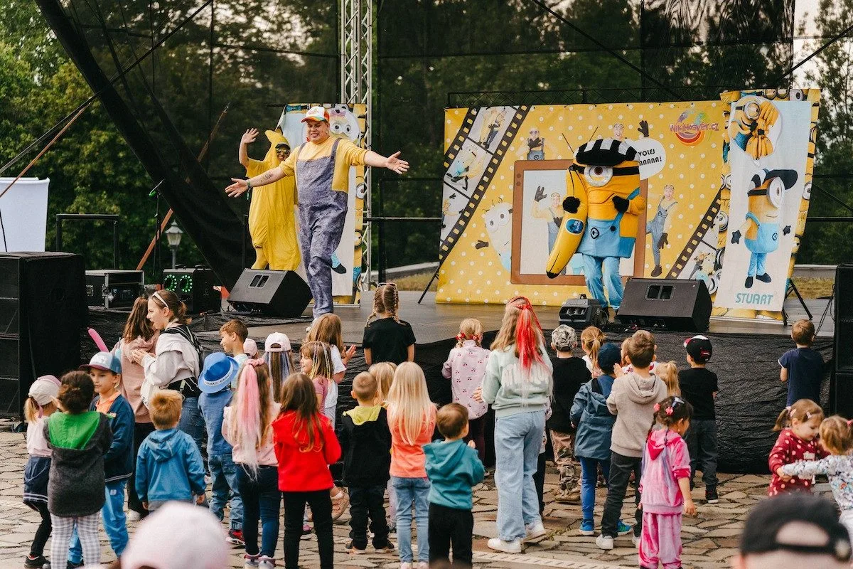 Slezská Ostrava chystá rodinný festival, nabídne program na dvou scénách
