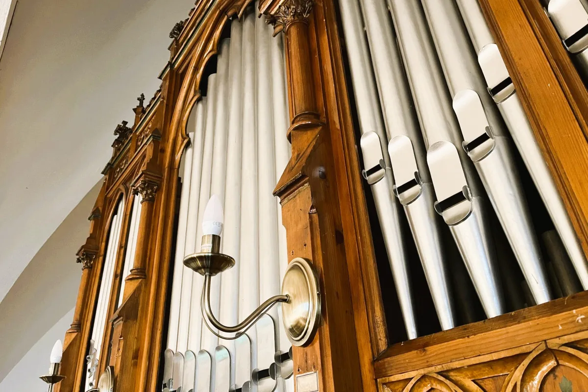 Evangelický kostel v Bohumíně má opravené varhany, stály za 600 tisíc
