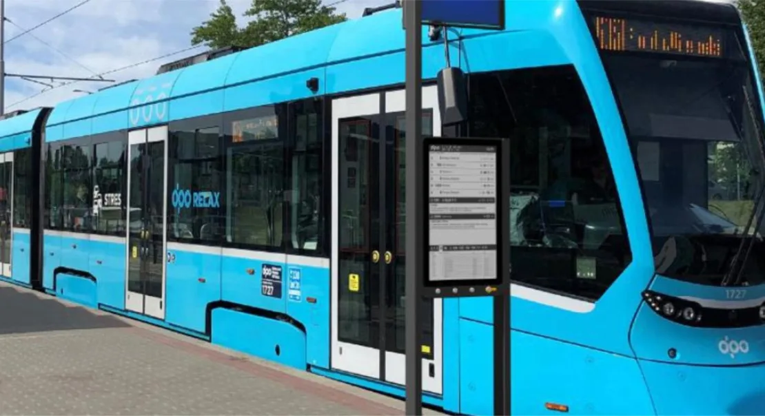 Nové přístřešky, zábradlí, lavičky nebo odpadkové koše. Ostrava má moderní zastávky