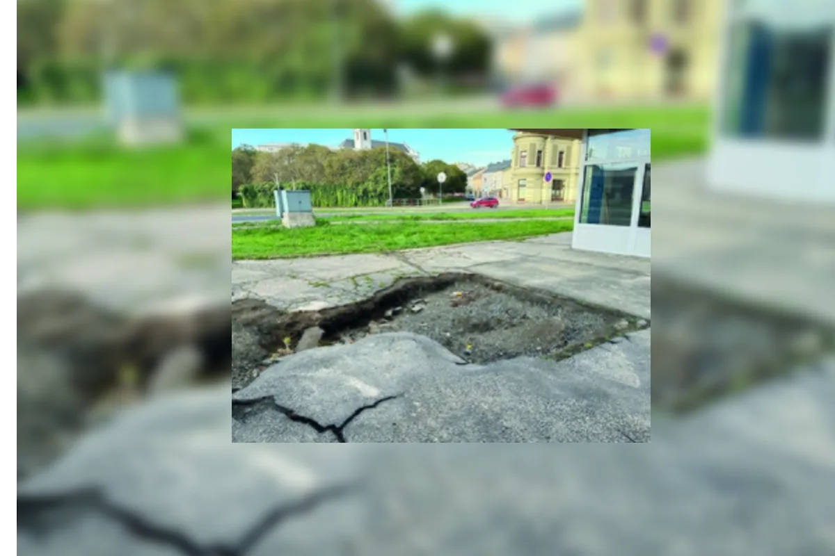 Dozvuky povodní. Opava téměř za dva miliony opravuje zničené chodníky