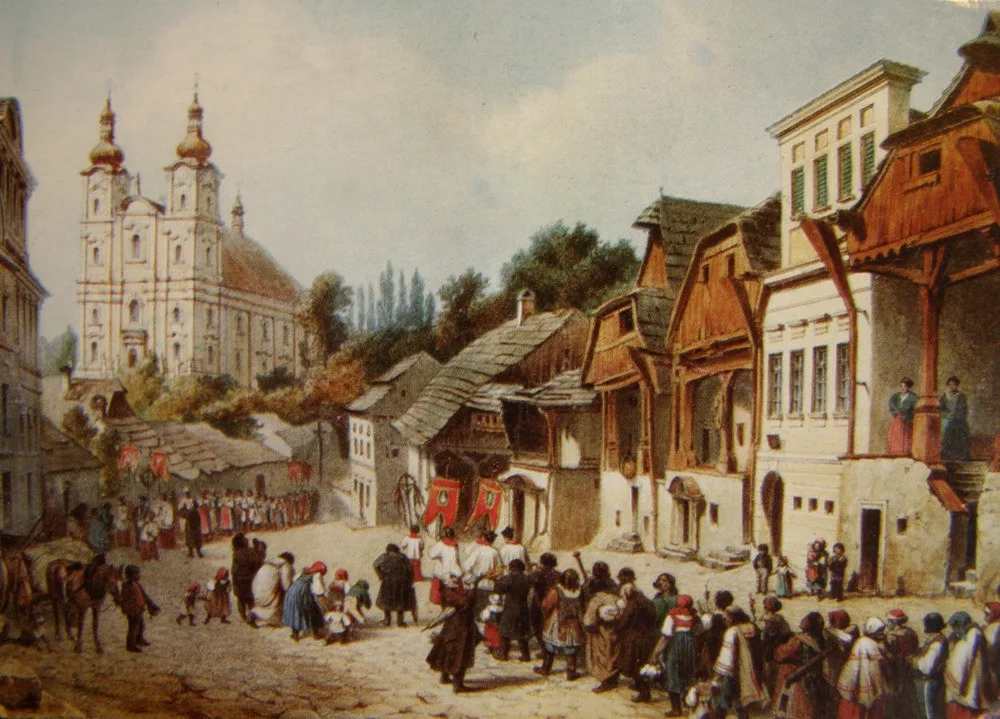 Slezské Lurdy a továrna na zázraky. Mezi frýdeckými paneláky se nachází barokní skvost