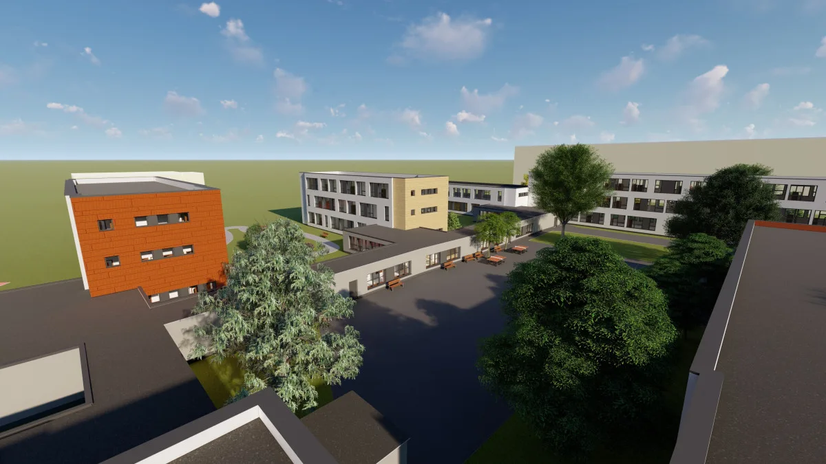 V Bohumíně začíná dvouletá přestavba Základní školy ČSA za více než 100 milionů