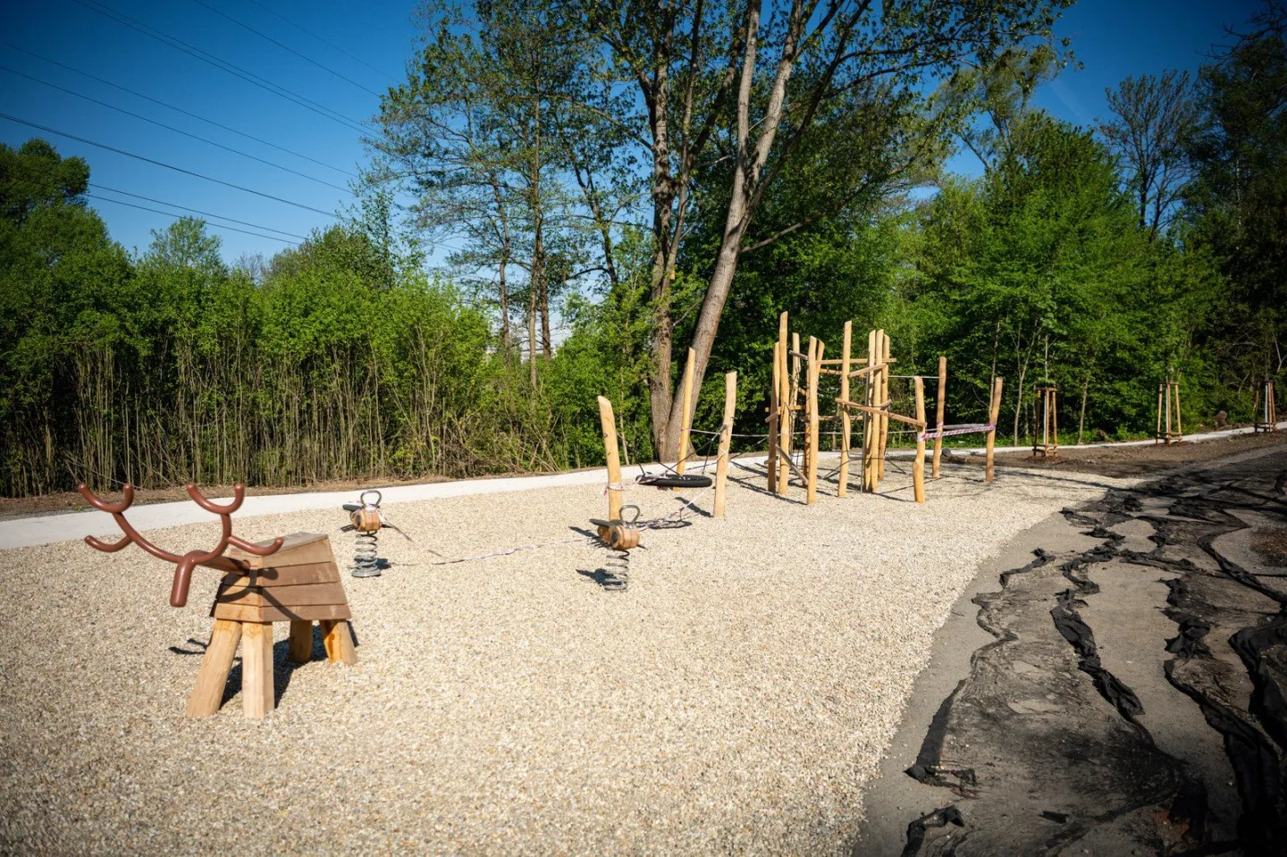 V Radvanicích u Lučiny vzniká odpočinková oblast. Nabídne promenádu i solnou komoru