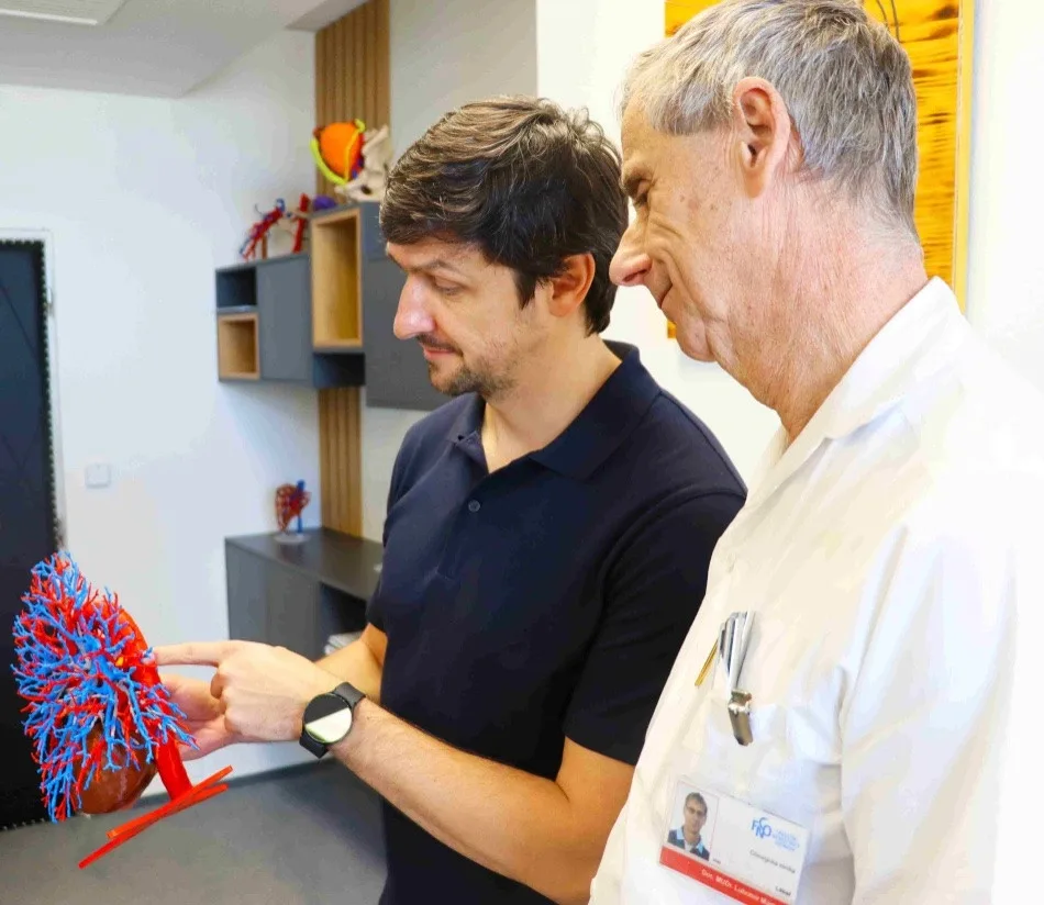 Ostravští lékaři využívají 3D modely pro přesnější chirurgické operace