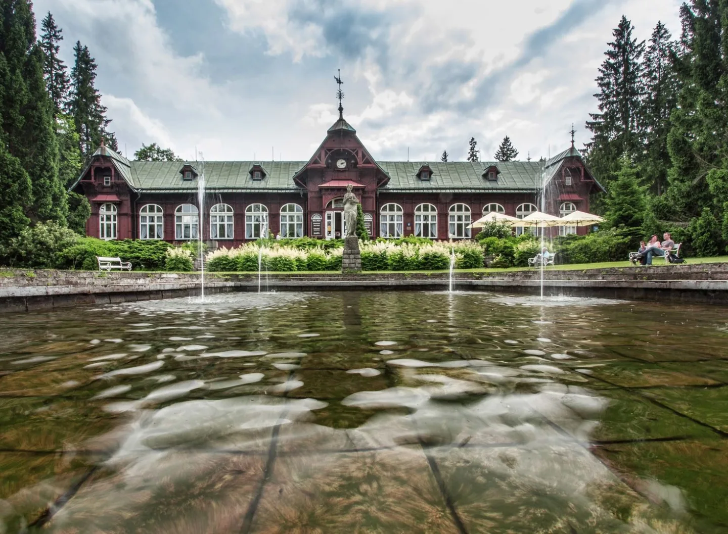 Pacientů s psychickými obtížemi přibývá, míní ředitel lázní v Karlově Studánce