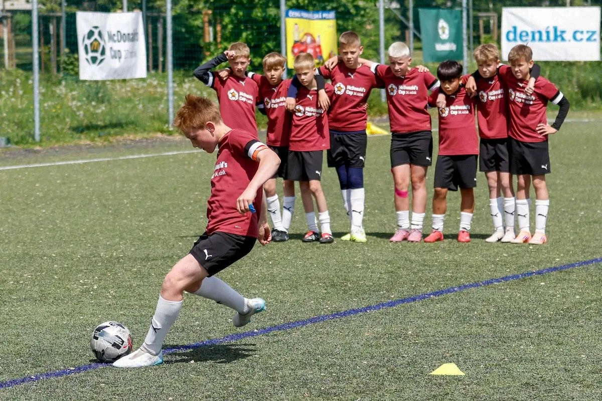 Ludgeřovice, Karviná a Bravantice vyhrály McDonald's Cup v Moravskoslezském kraji.