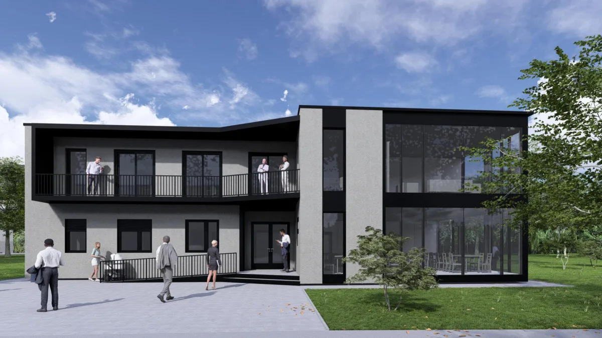 Nemocnici pro Bohumín staví na Vysočině. Stavba za 40 milionů dorazí po částech