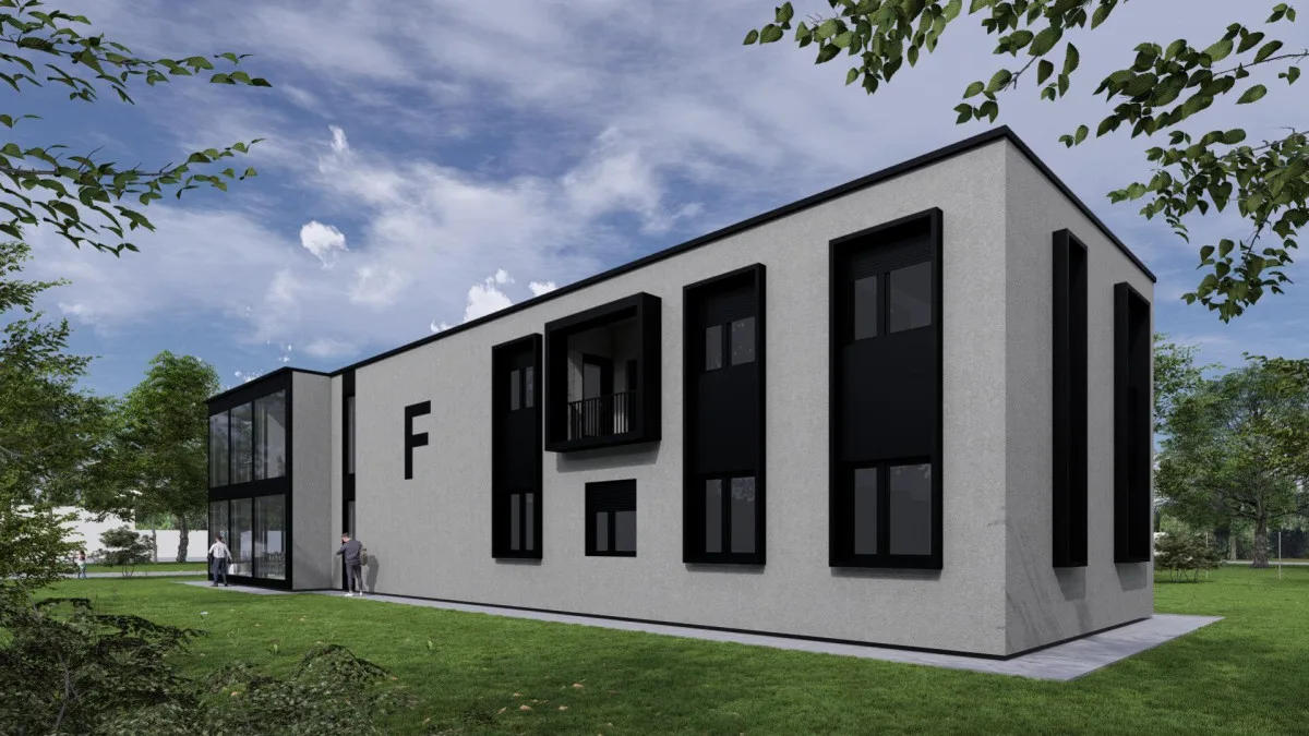 Nemocnici pro Bohumín staví na Vysočině. Stavba za 40 milionů dorazí po částech