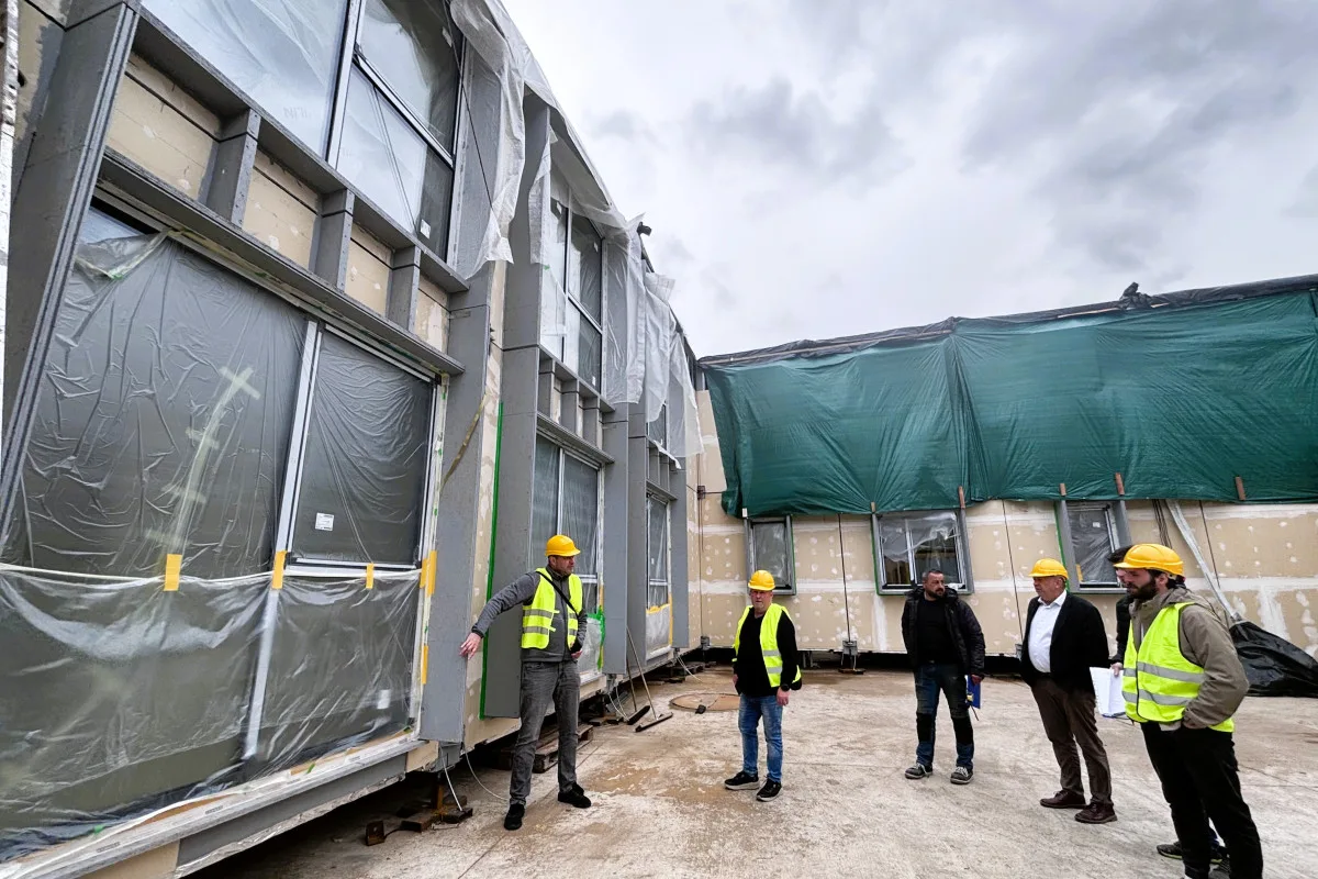 Nemocnici pro Bohumín staví na Vysočině. Stavba za 40 milionů dorazí po částech
