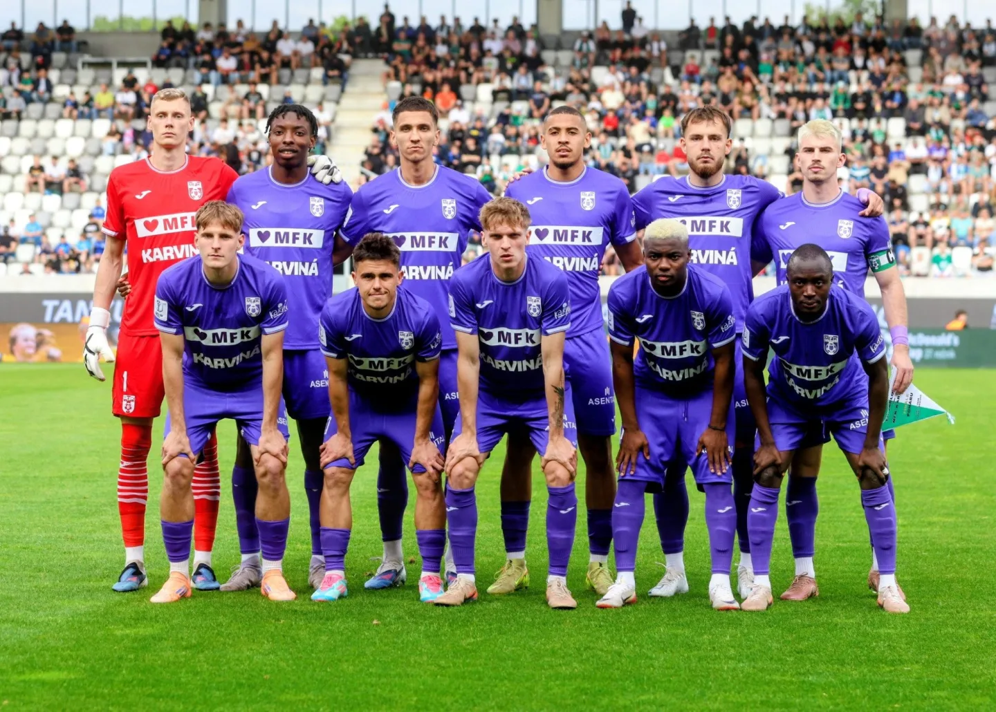 Karviná slaví historický triumf. Po obratu porazila Jablonec a získala domácí pohár
