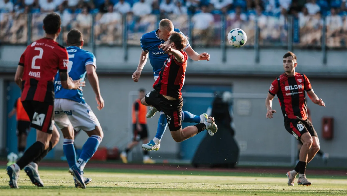 Fotbalisté Ostravy na úvod baráže porazili třemi góly po pauze Táborsko 3:0