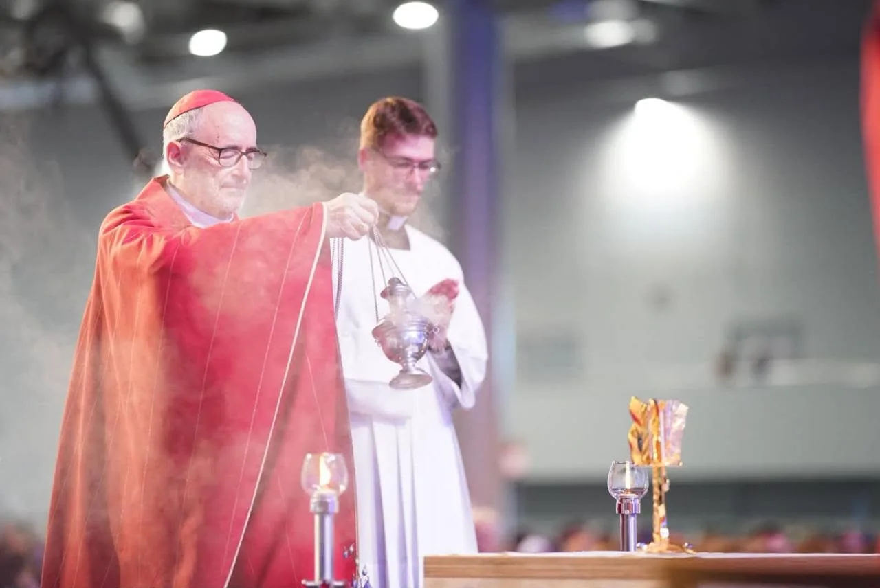 Do Brna dorazily tisíce věřících. Z popravených kněží se po letech stali svatí