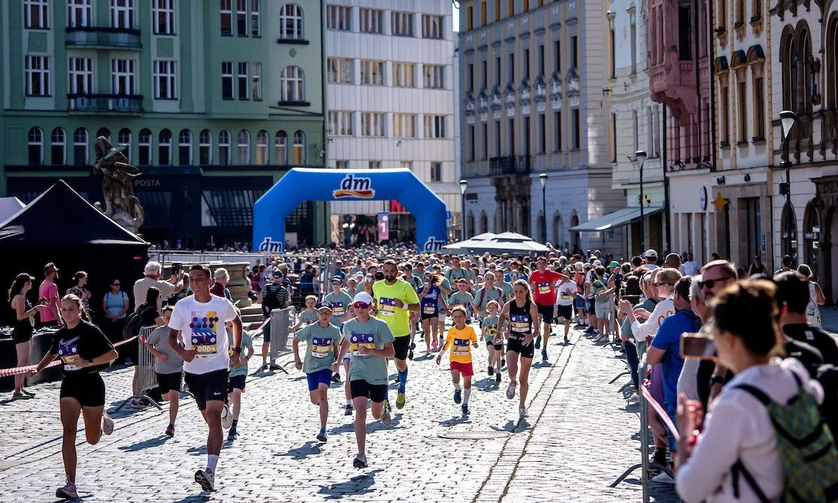Olomouc se připravuje na 16. ročník oblíbeného půlmaratonu.