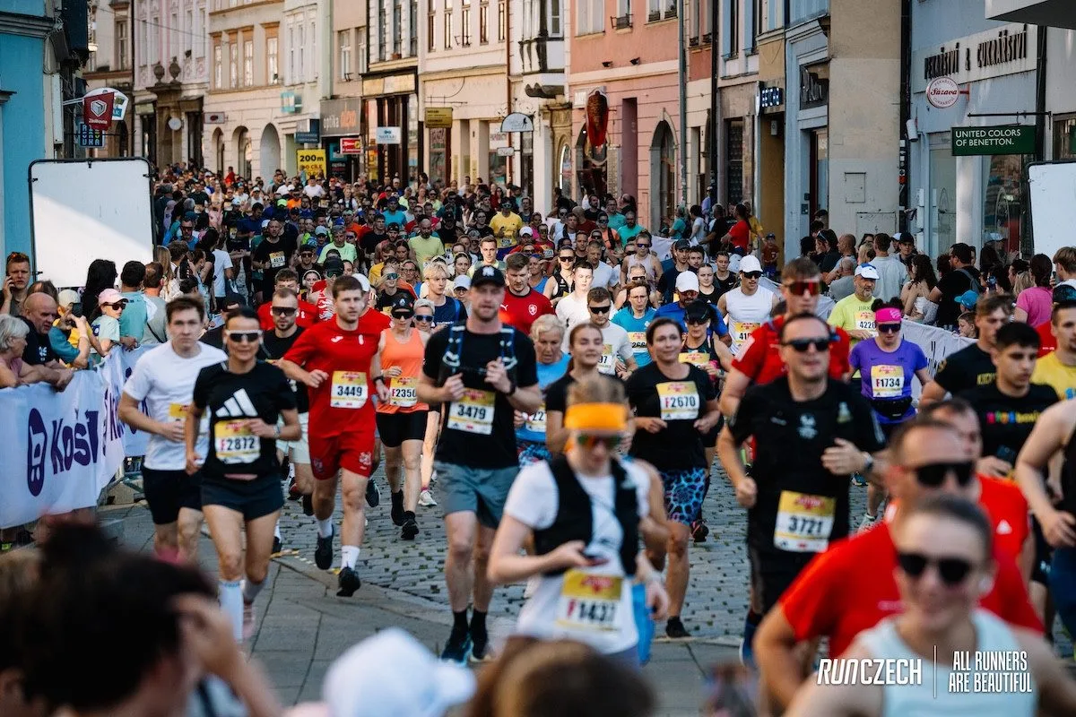 Olomouc se připravuje na 16. ročník oblíbeného půlmaratonu