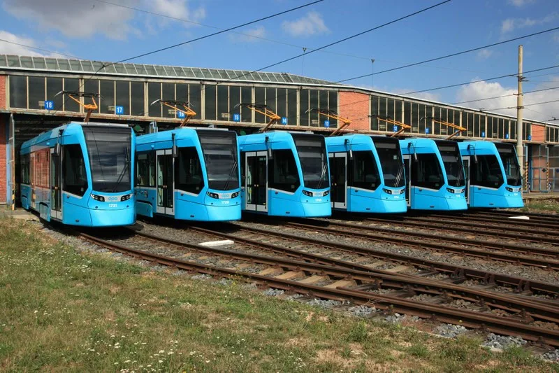 Po téměř dvou měsících skončila výluka tramvají z Ostravy-Jih do centra
