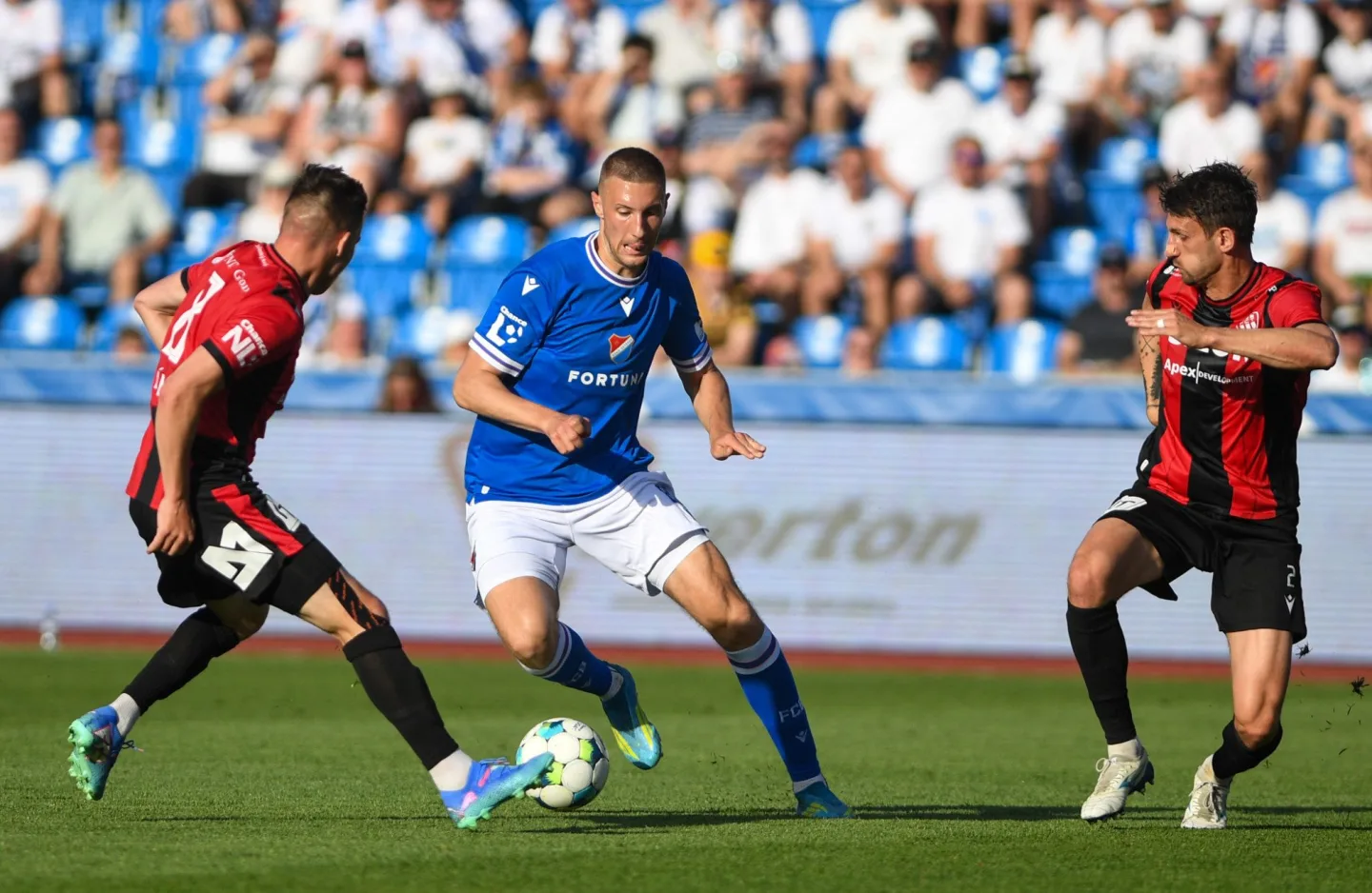 Kričfaluši opouští Baník, přestupuje do druhého týmu belgické ligy