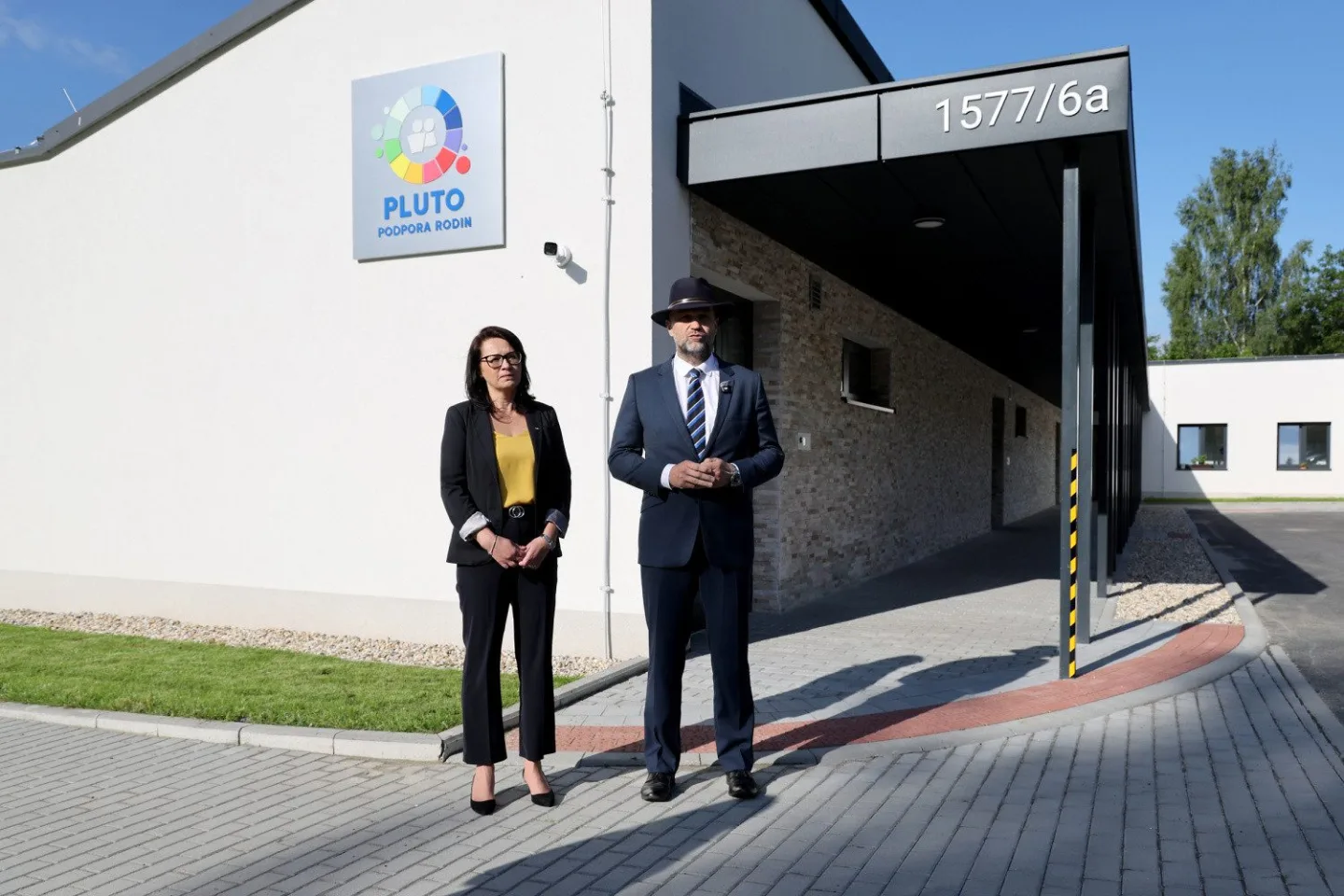 Moravskoslezský kraj otevřel v Havířově nové Dětské centrum Pluto za 73 milionů.