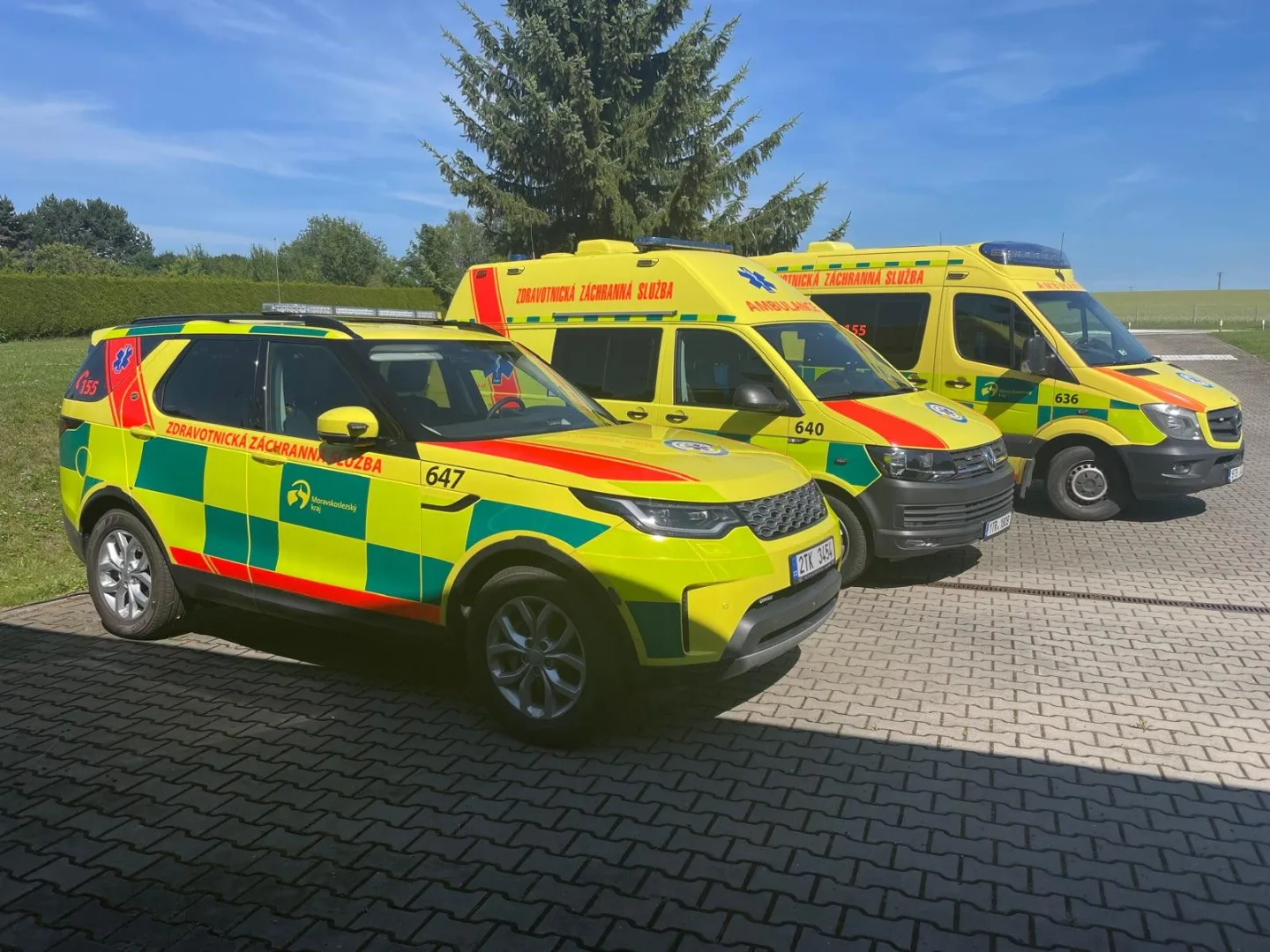 Záchranáři vyjížděli za tři dny ke 170 lidem, polovinu případů tvořili senioři