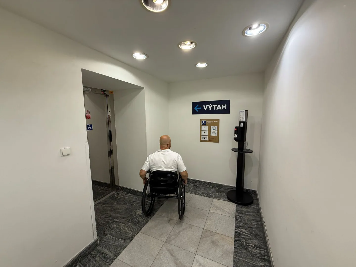 Interaktivní mapa usnadňuje lidem s handicapem pohyb po Ostravě