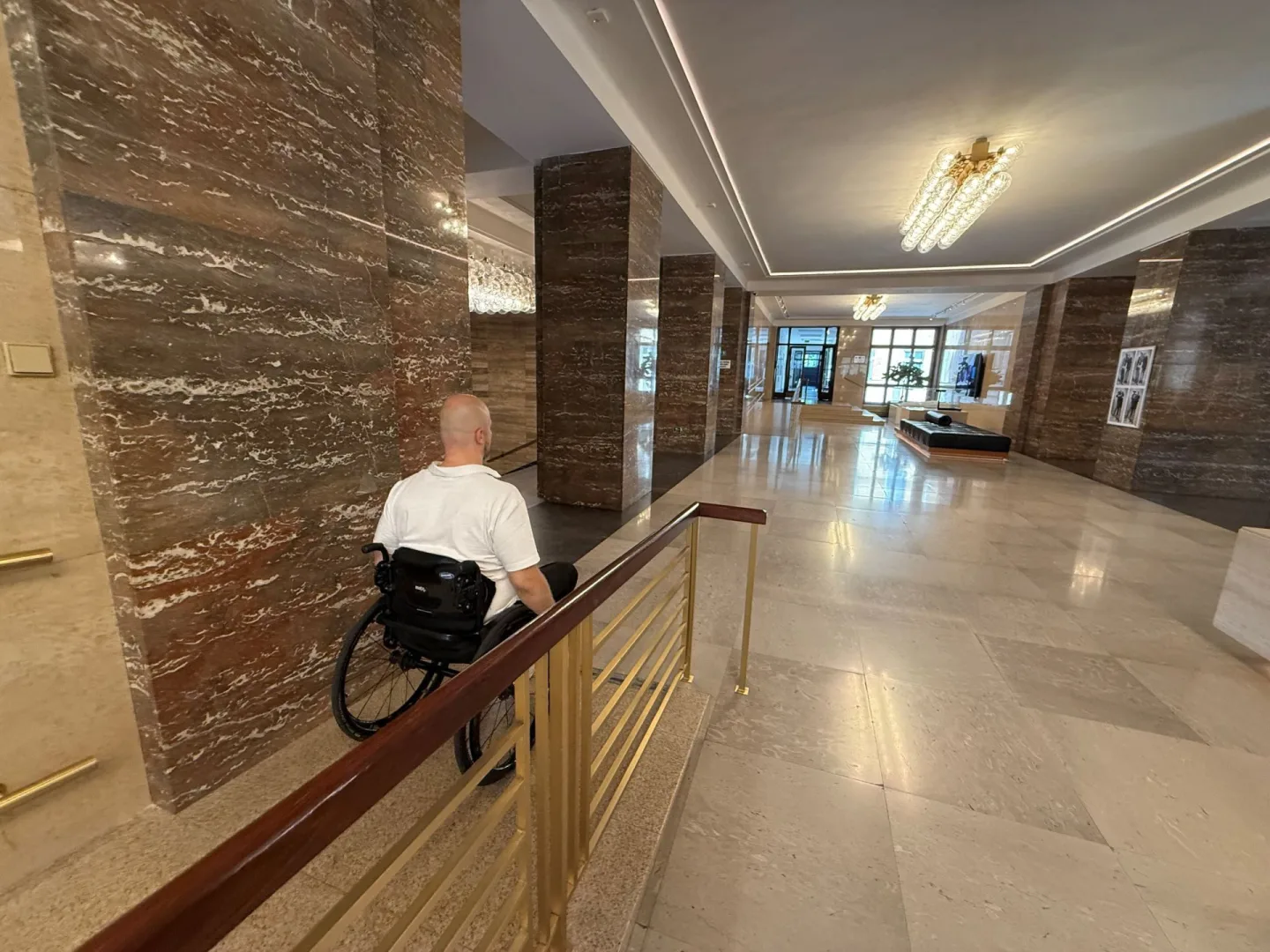 Interaktivní mapa usnadňuje lidem s handicapem pohyb po Ostravě