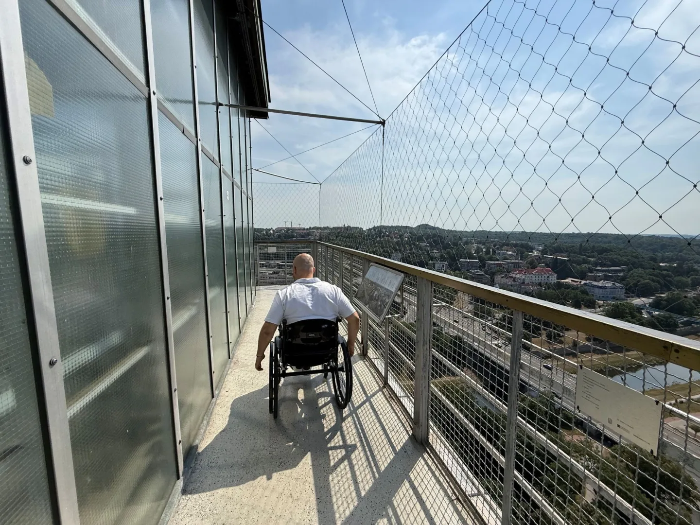 Interaktivní mapa usnadňuje lidem s handicapem pohyb po Ostravě