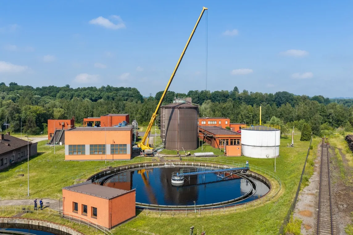 Čistička v Třinci projde modernizací. Vyjde na více než 60 milionů