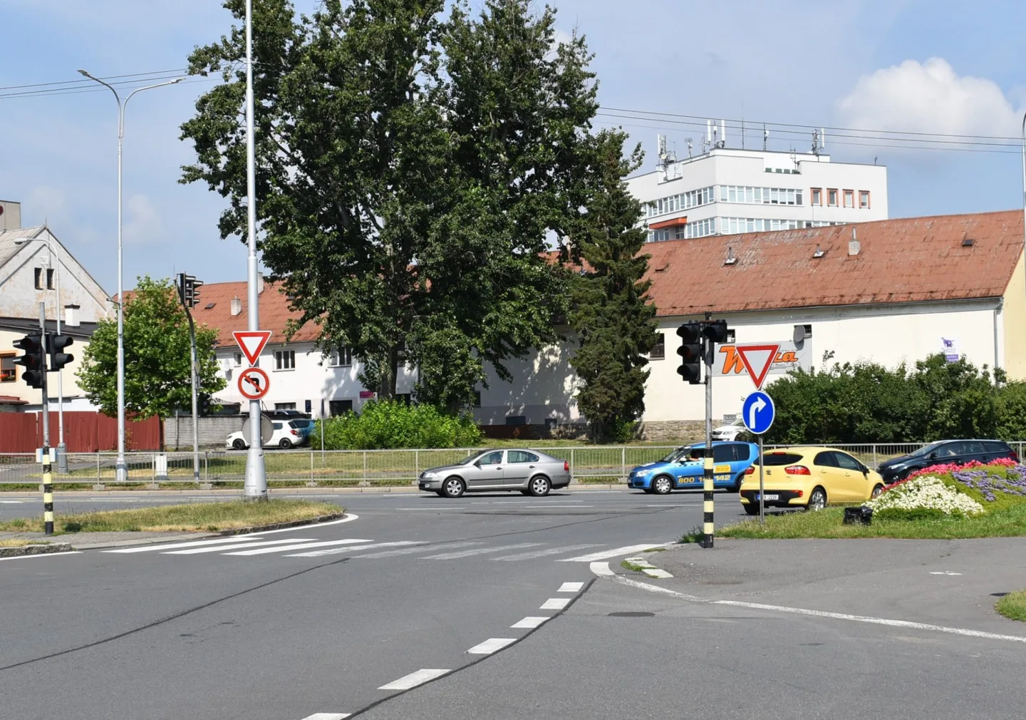 Frýdek-Místek vrací semafory. Na Hlavní třídě začínají další změny