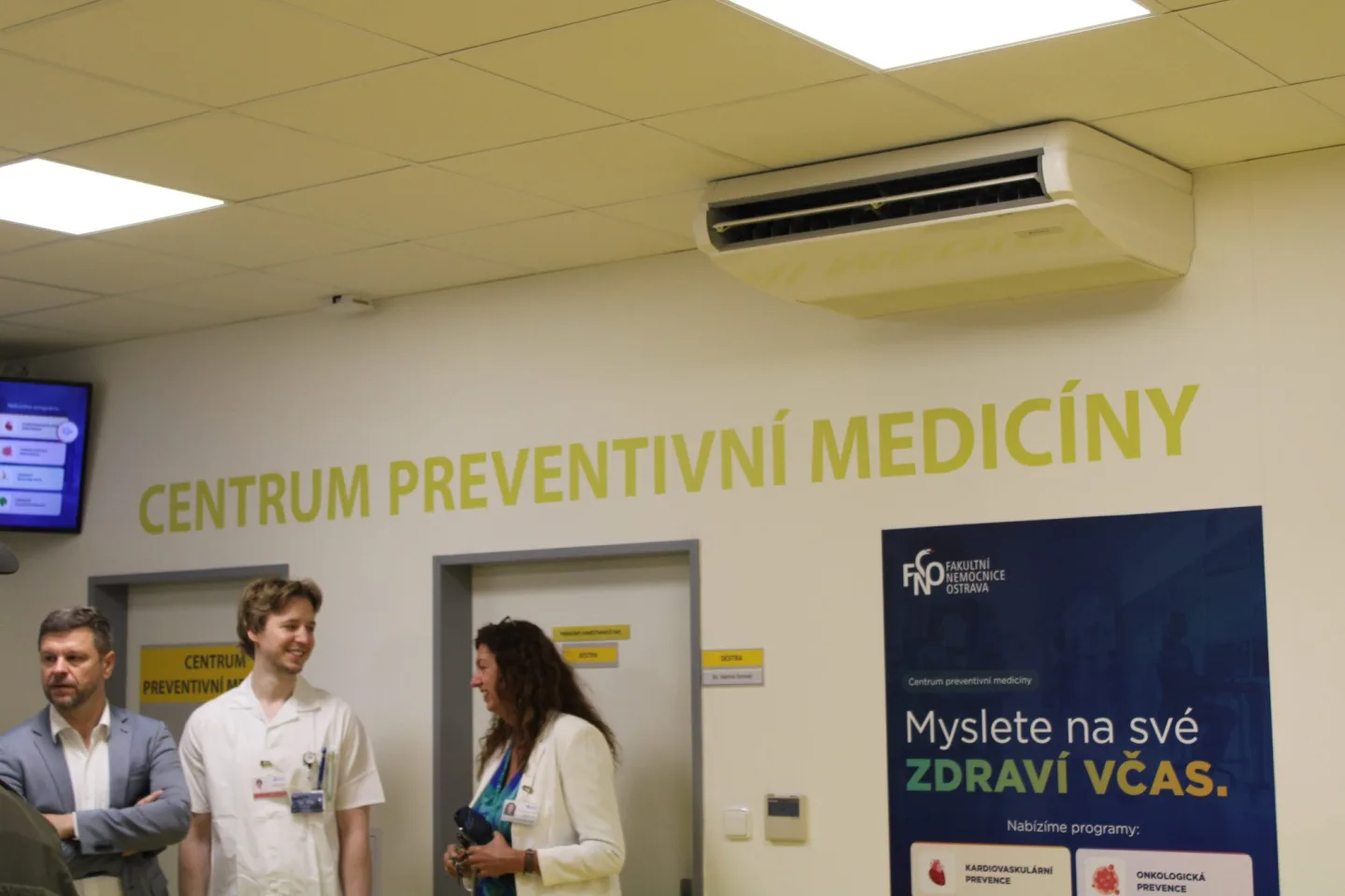 Ostravská fakultní nemocnice nabízí nové preventivní programy