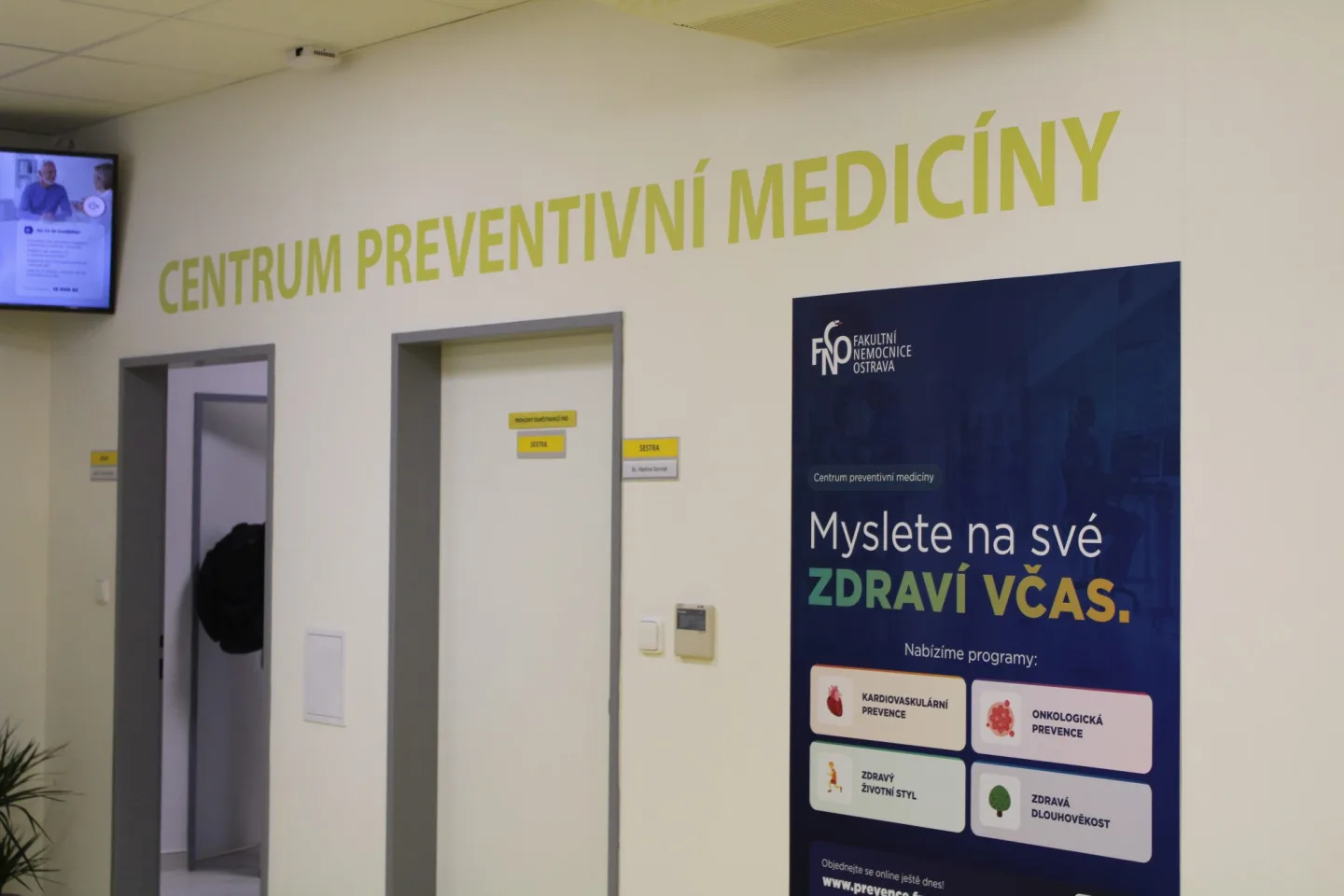 Ostravská fakultní nemocnice nabízí nové preventivní programy