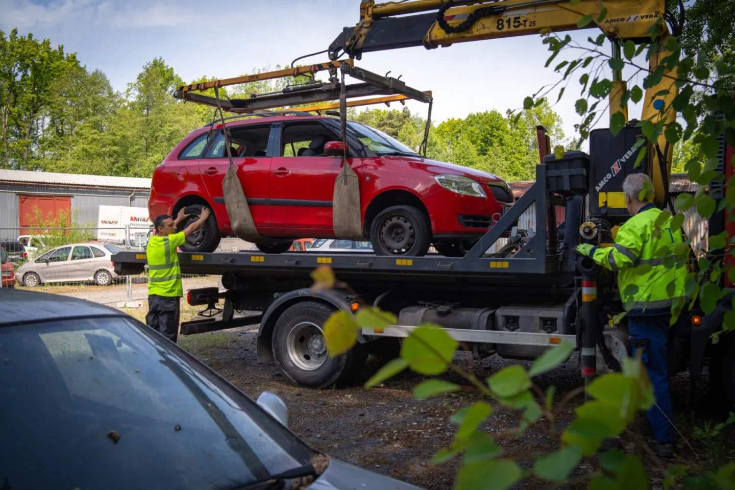 Frýdek-Místek posílá autovraky do dražby. Nabídne šest opuštěných vozidel