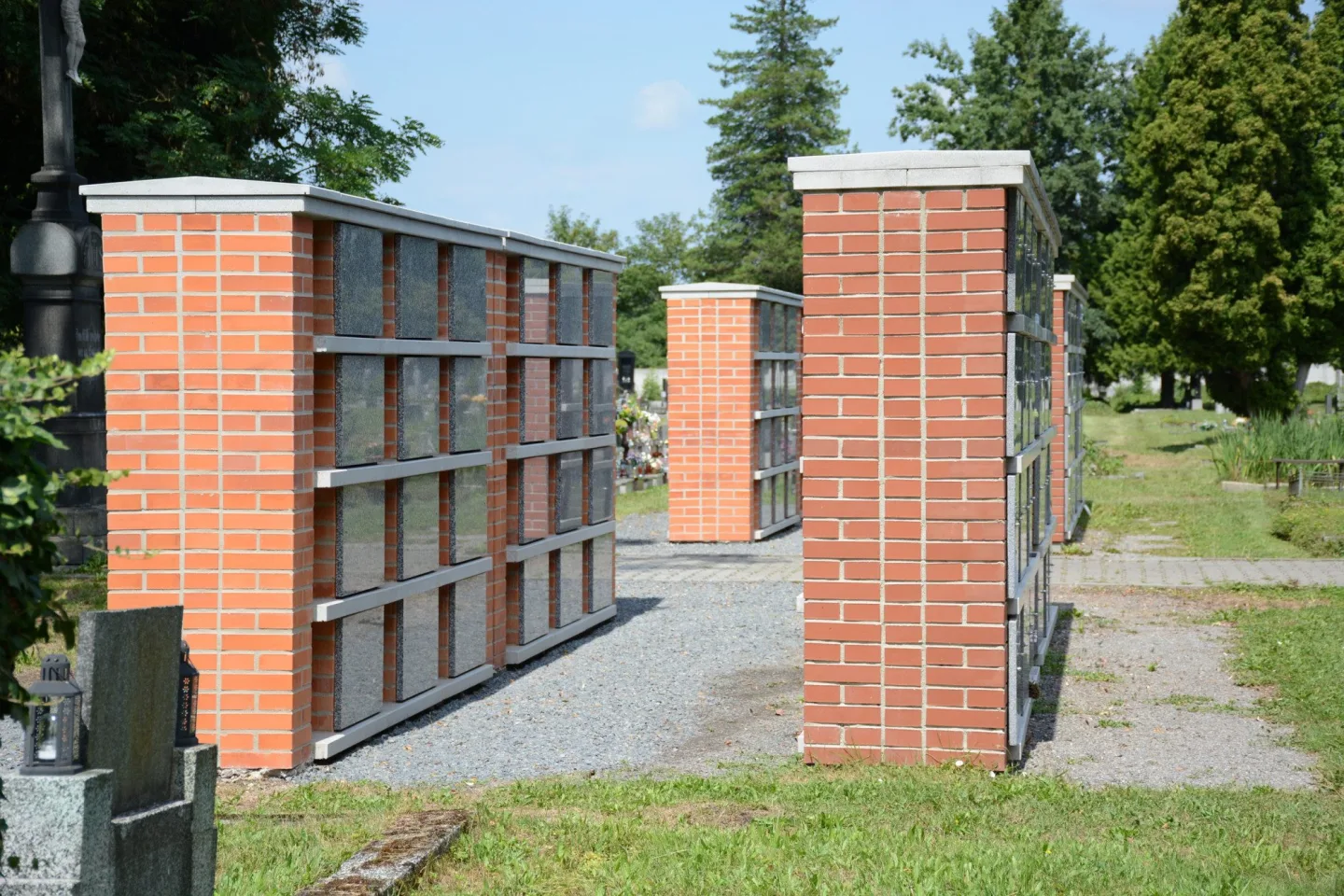 Bohumín rozšířil kolumbárium. Přibylo téměř sto nových schránek