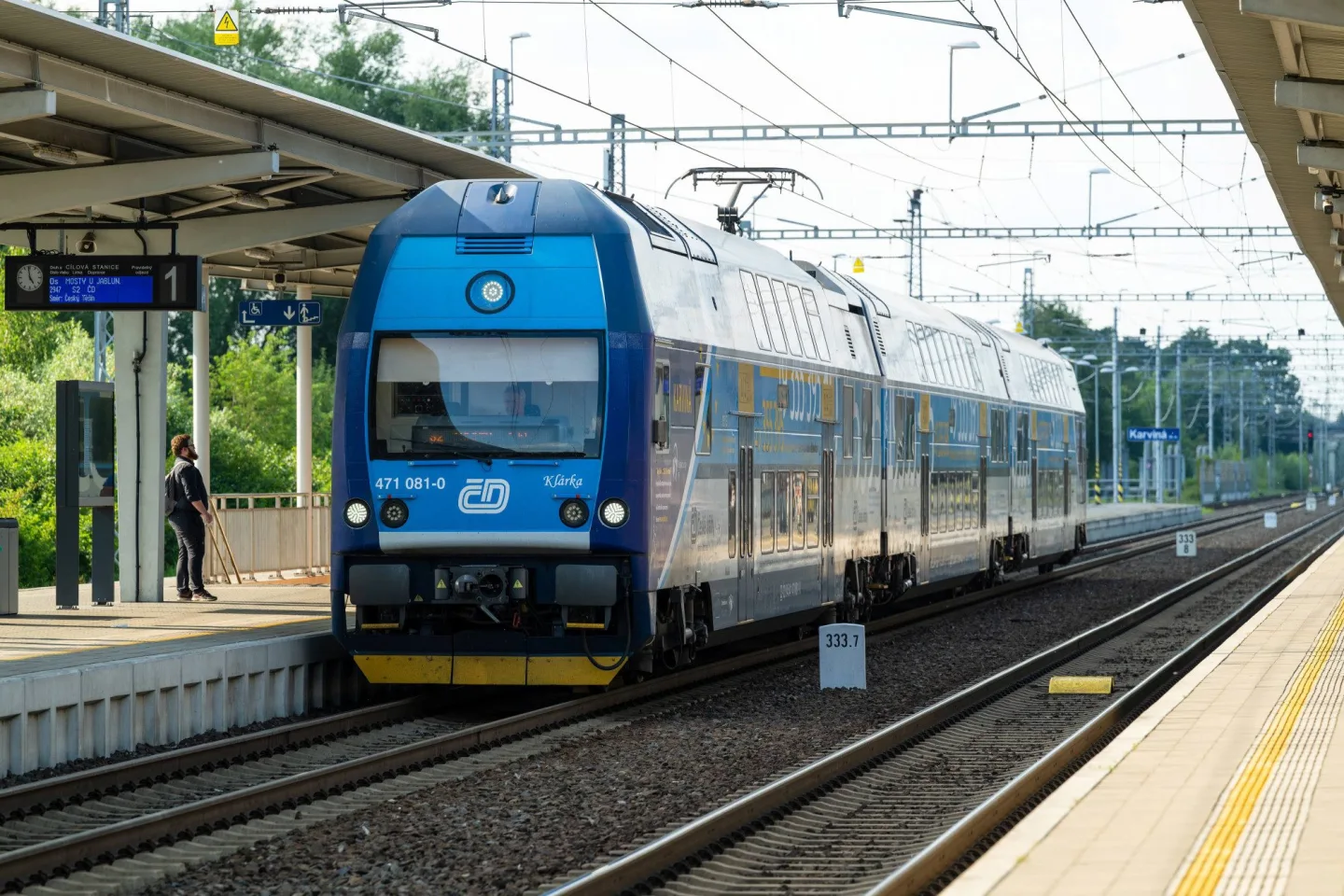 Z Karviné vlakem do Beskyd. Nové jízdní řády usnadní cestování