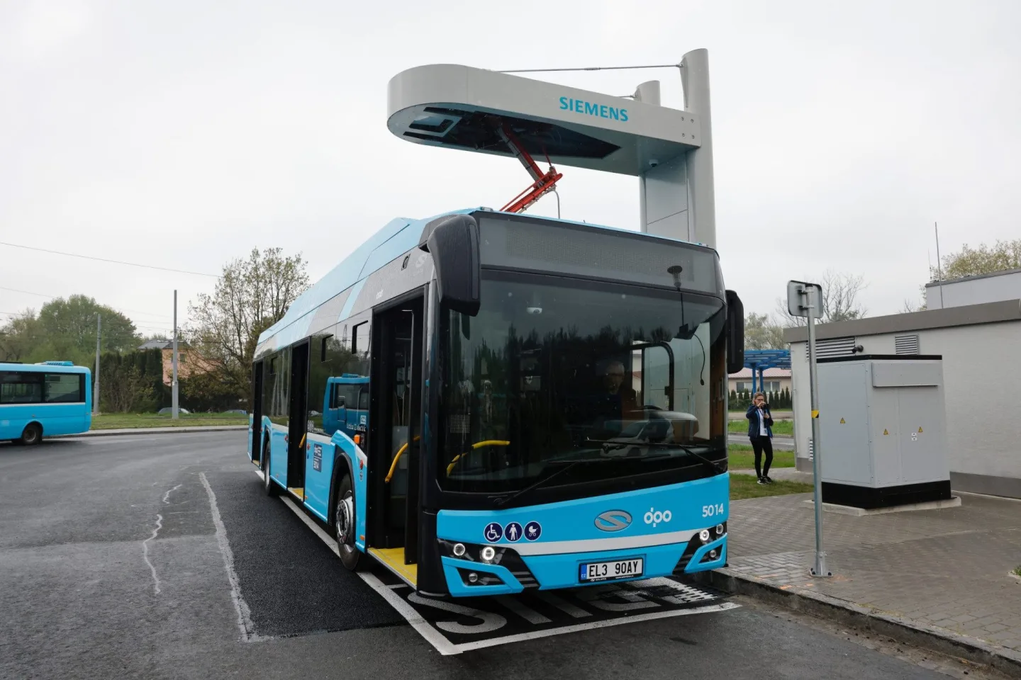 Ostravský dopravní podnik nakoupí 70 elektrobusů. Zaplatí za ně skoro 900 milionů